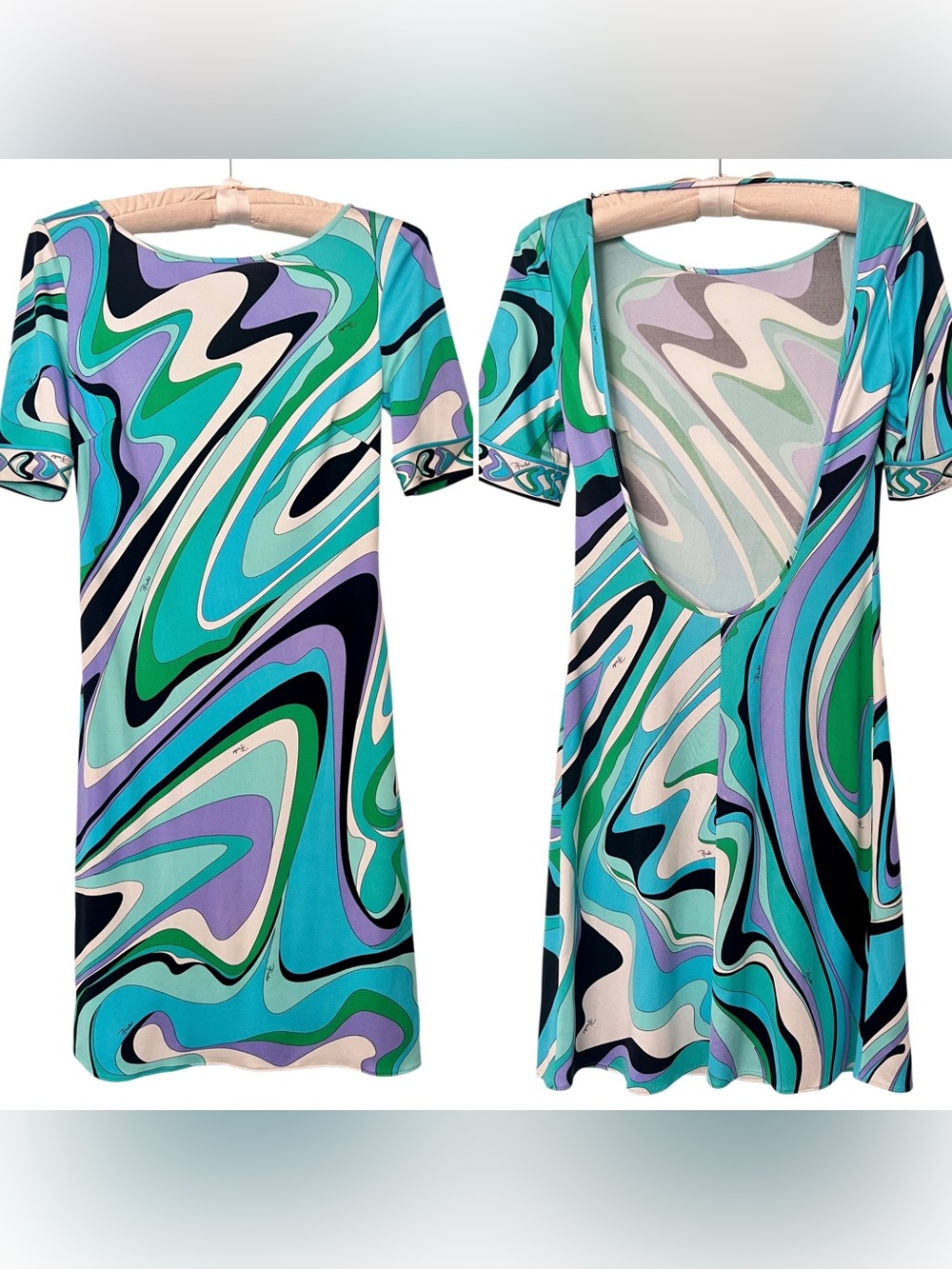 Emilio Pucci Silk Mini Dress, IT 38/US 2